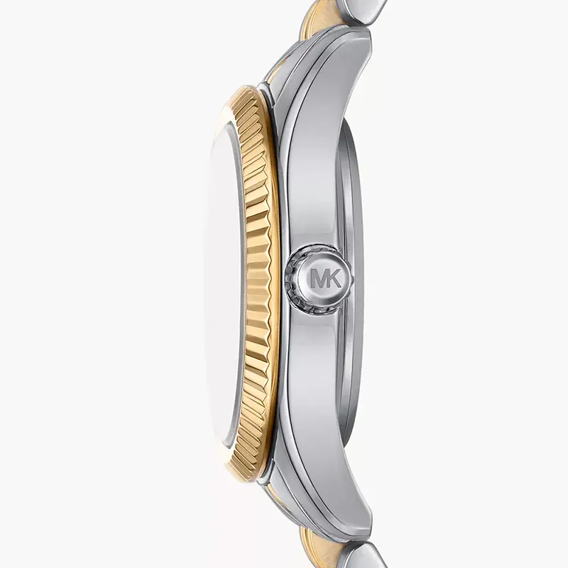 Michael Kors Petite Lexington Two-Tone Fashion Ladies Watch- MK4815